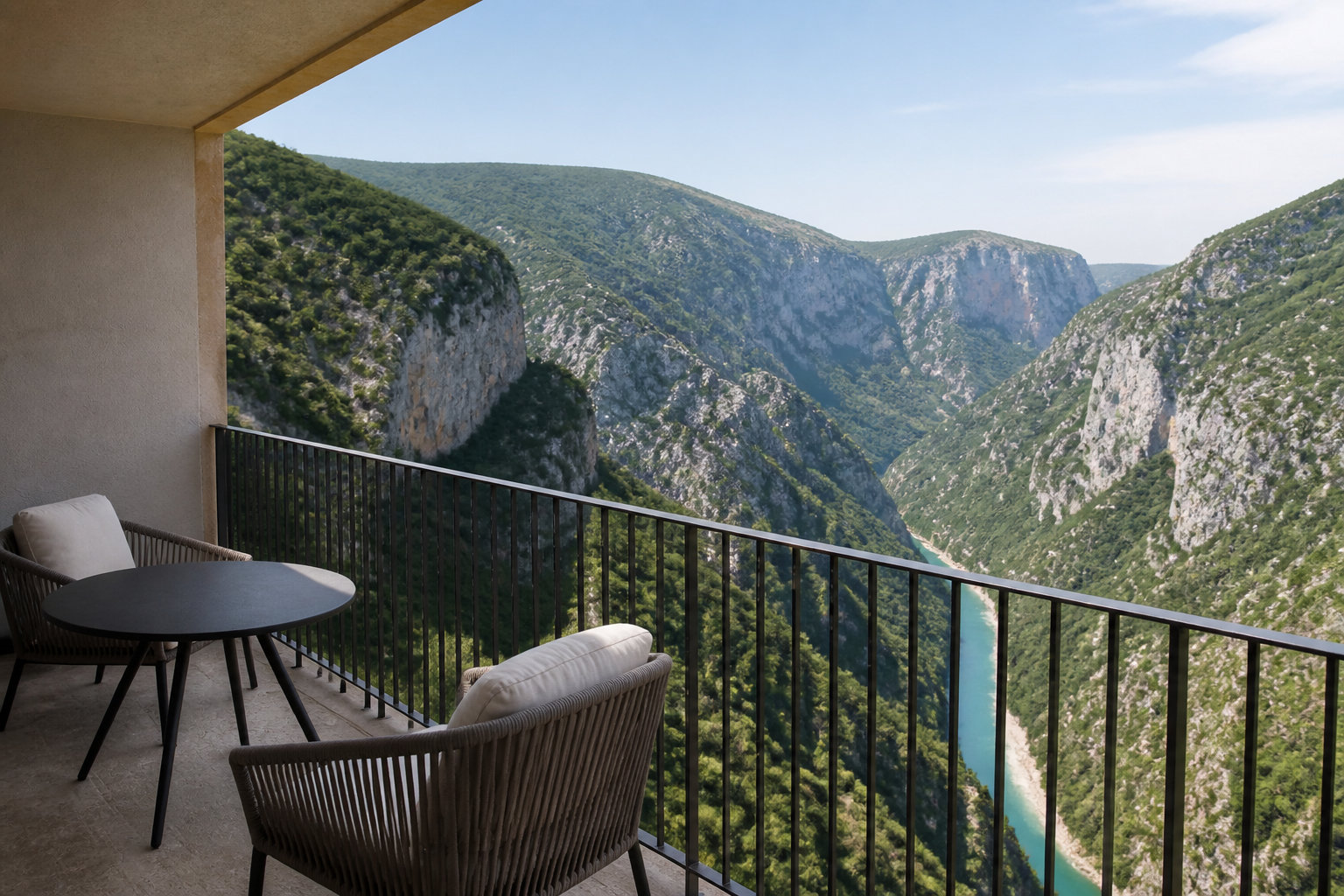 Hôtel et Spa des Gorges du Verdon : l'excellence à La Palud