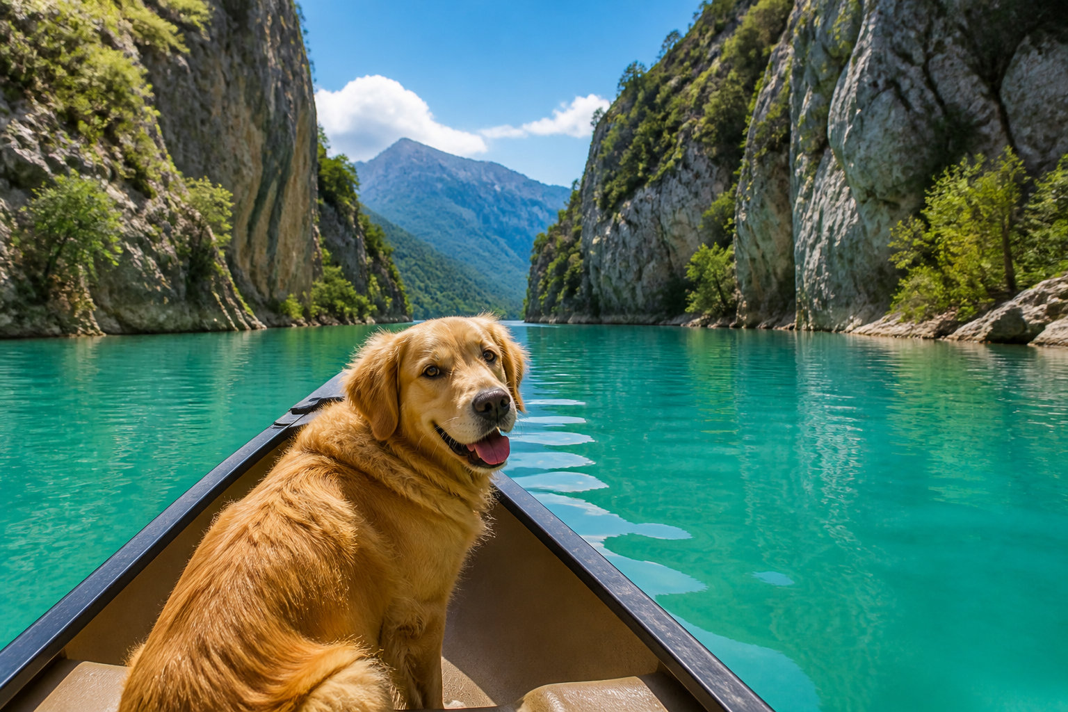 🛶 5 itinéraires autorisés et activités nautiques à partager