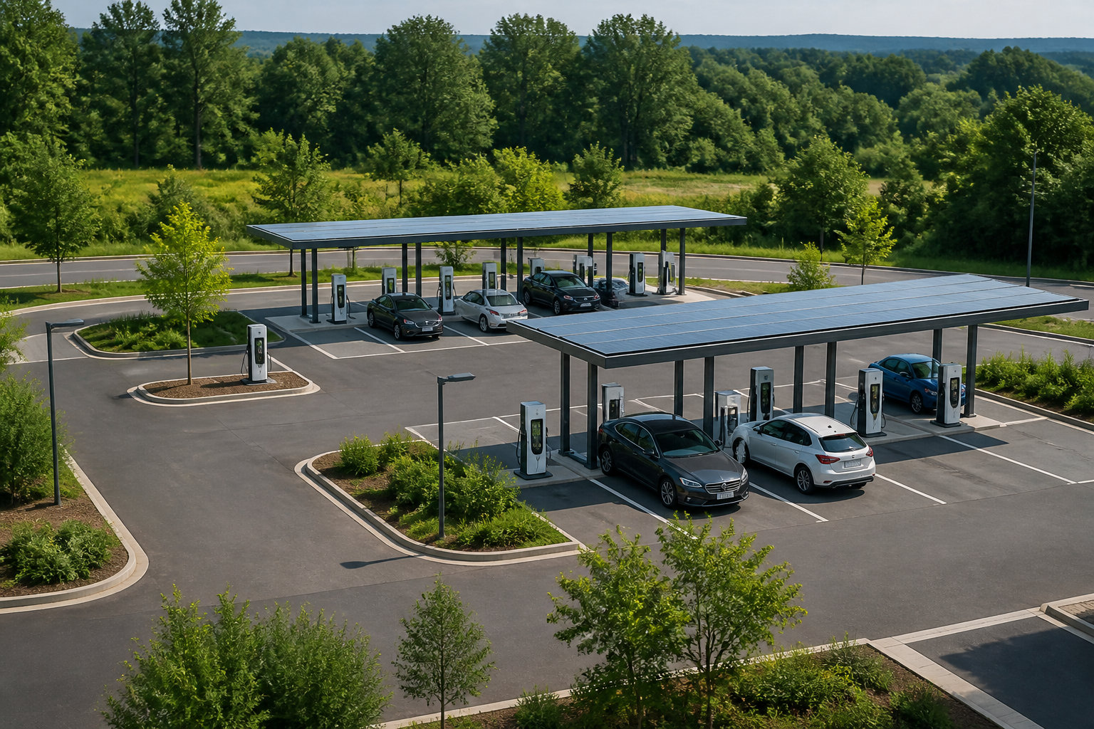 Les points de charge publics disponibles autour de La Palud-sur-Verdon