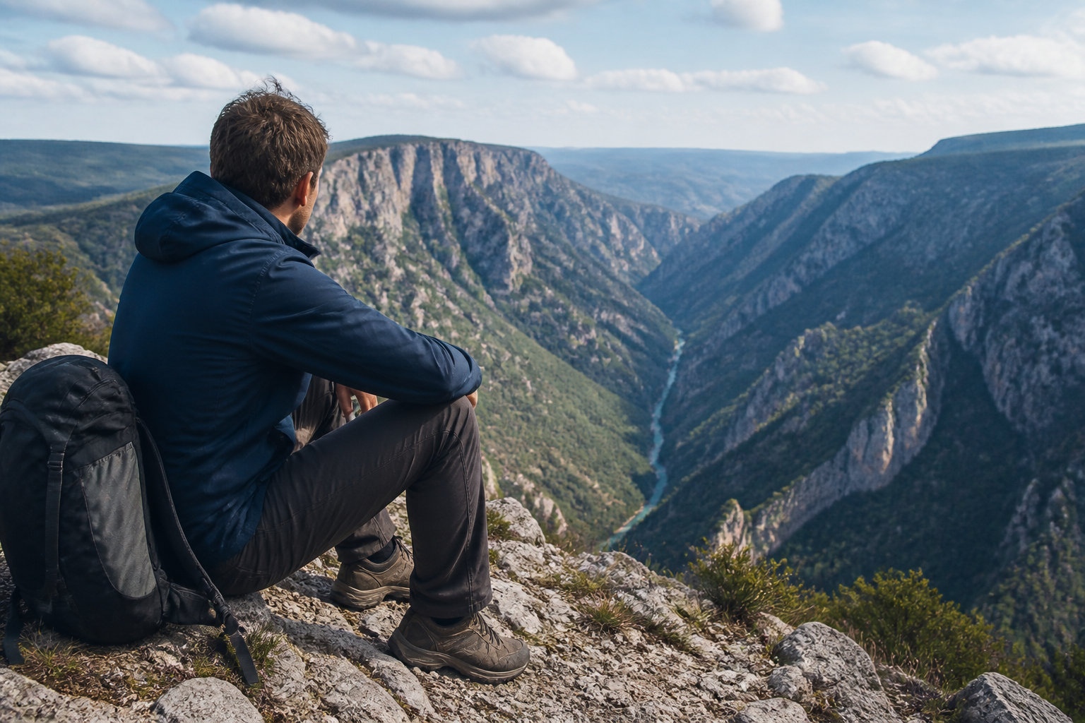 🥾 Récupérer après l'effort dans les Gorges du Verdon