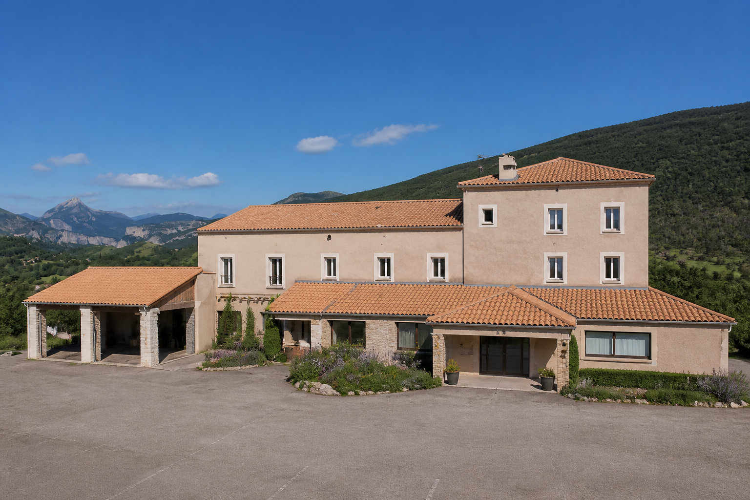 Hôtel Le Panoramic pour dompter la Route des Crêtes