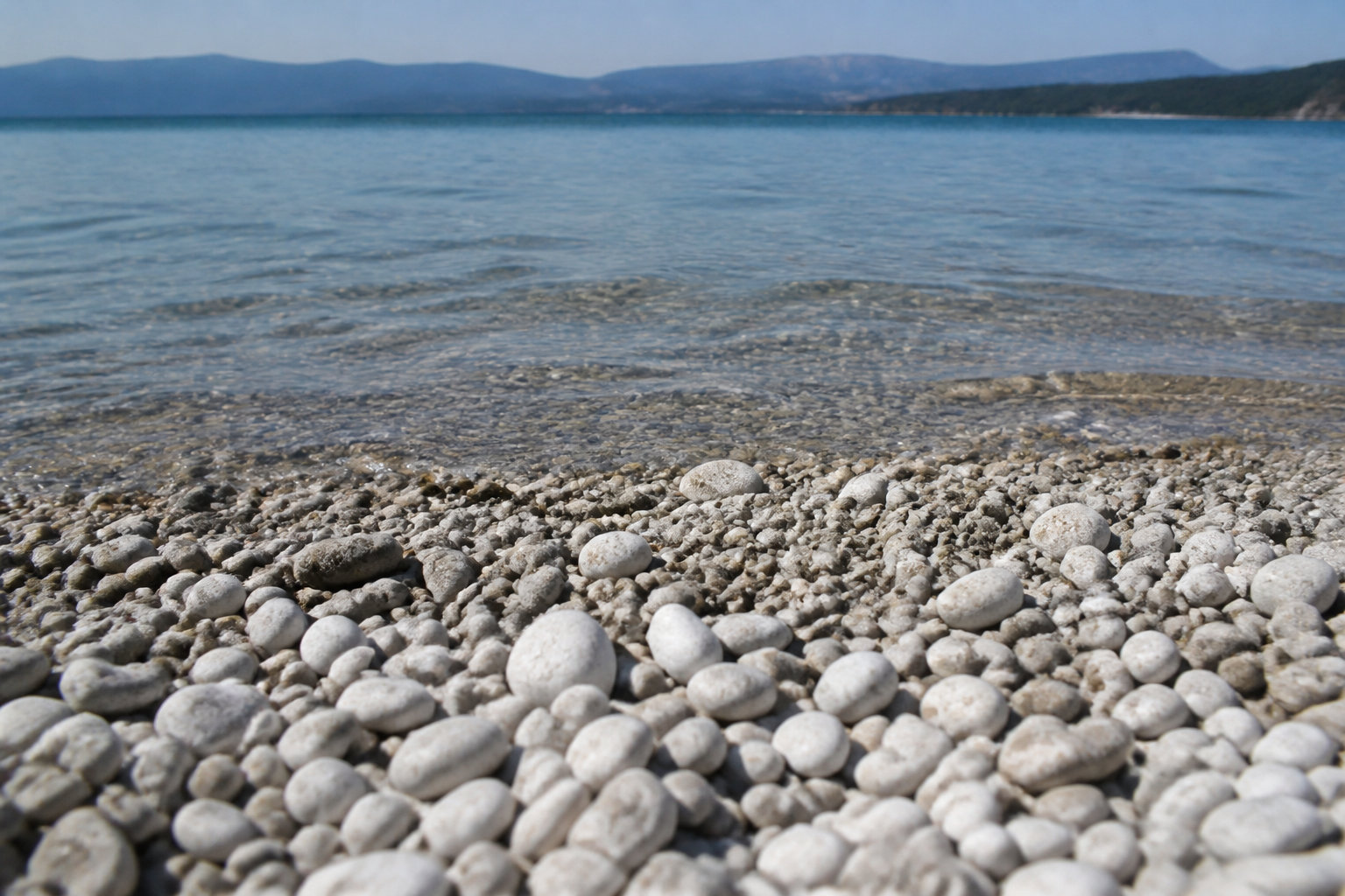 Plage de Bauduen pour une ambiance plus tranquille