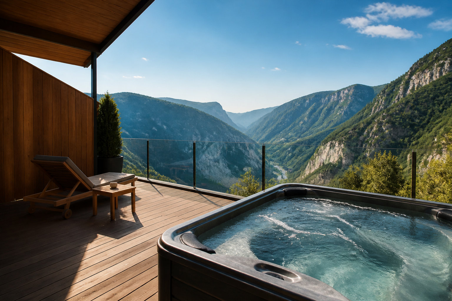 Hôtel & Spa des Gorges du Verdon : escale haut de gamme à La Palud