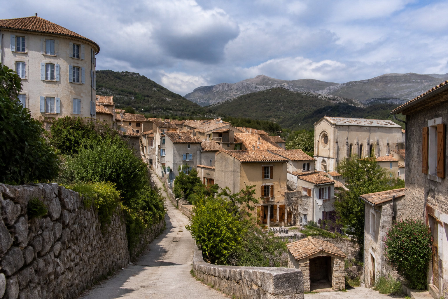 Logistique et stationnement à La Palud-sur-Verdon