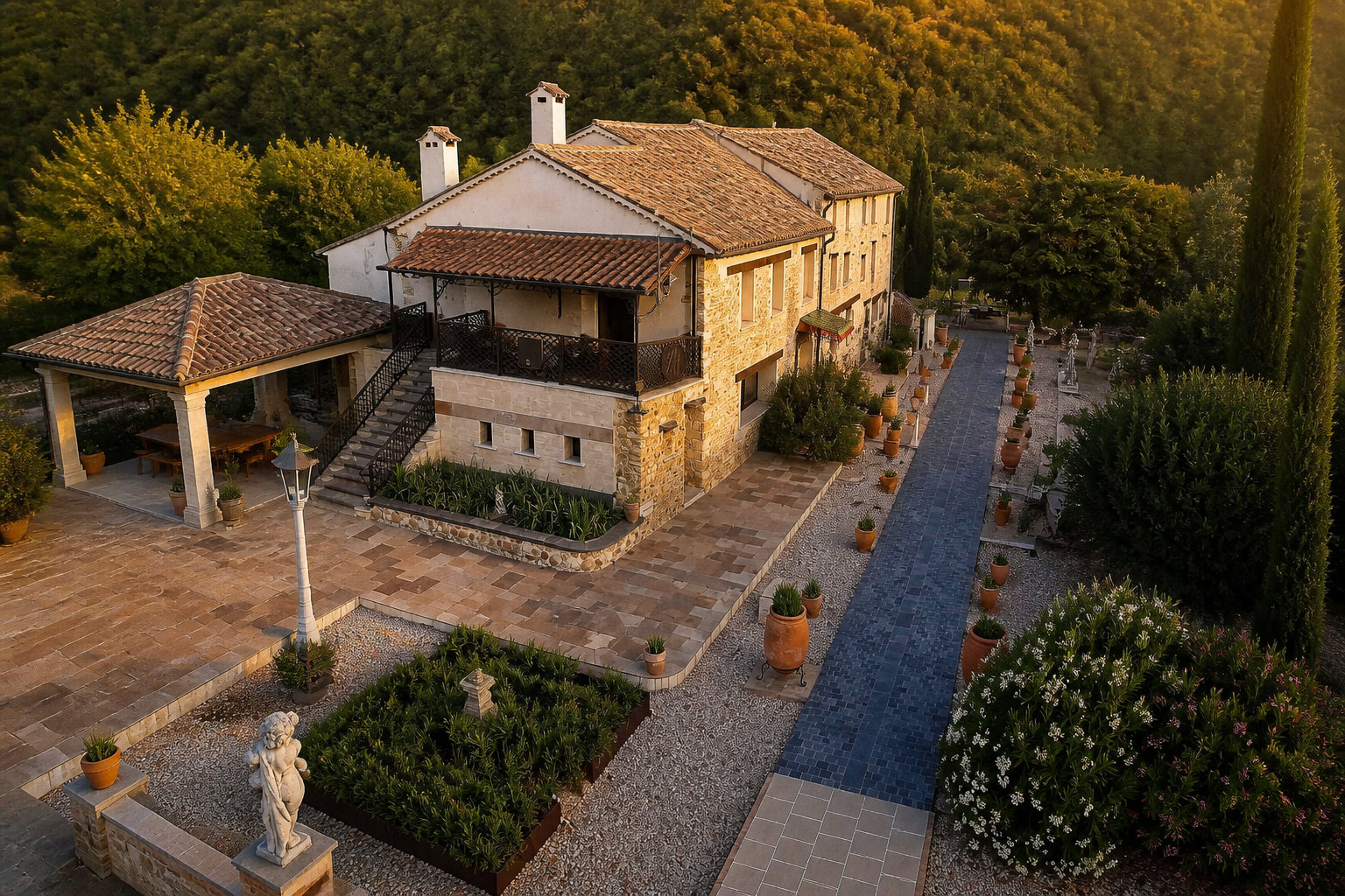 Bastide De Mazan à Riez : charme provençal et détente au jardin