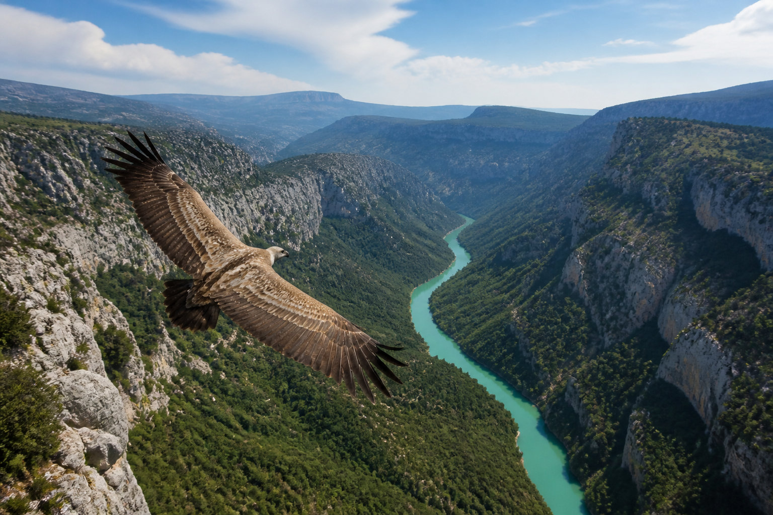 L'observation gratuite de la faune et des rapaces