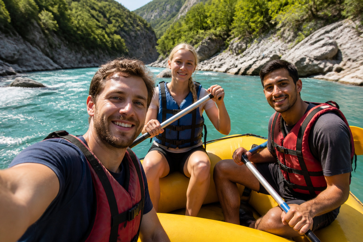 🛶 4 activités de plein air pour dynamiser vos collaborateurs