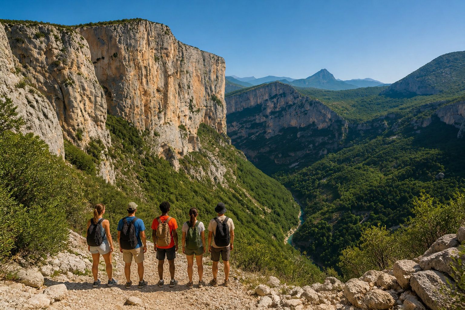 Les points de vue spectaculaires accessibles par la route
