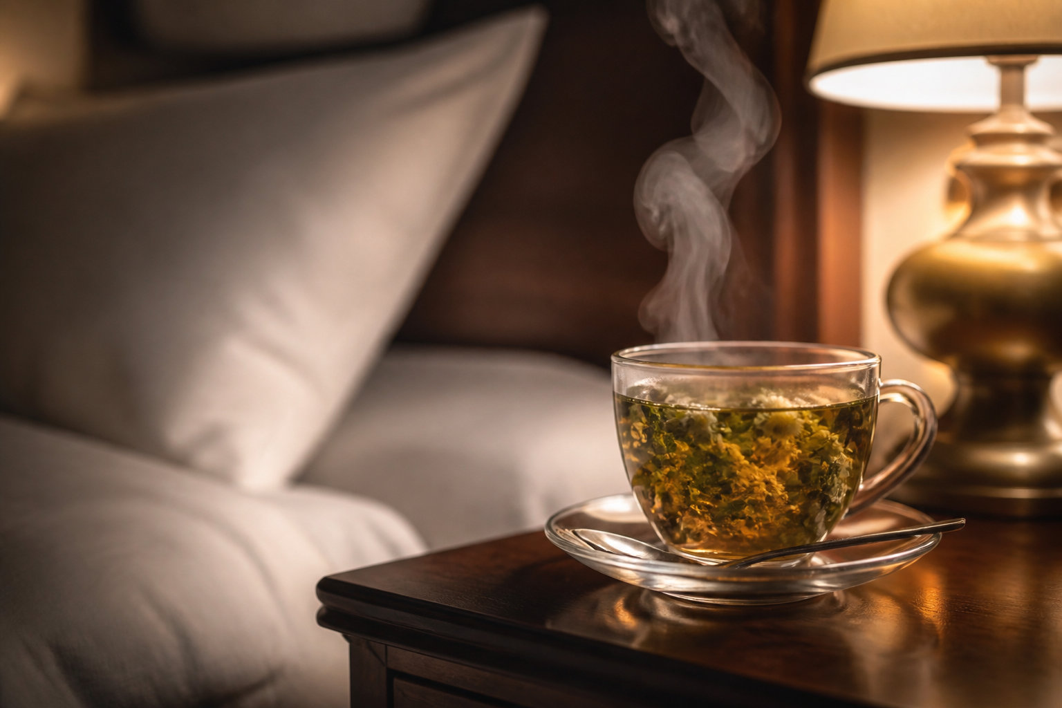 Alimentation et relaxation pour un endormissement rapide
