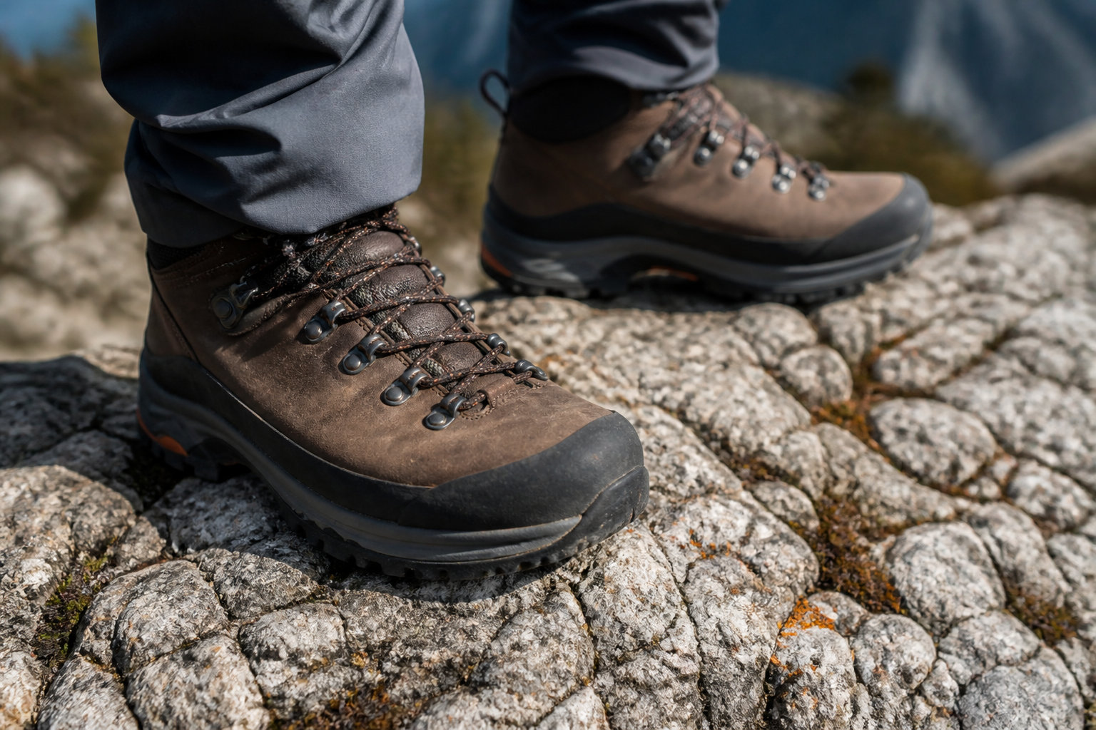 3 types de chaussures pour dompter le calcaire glissant
