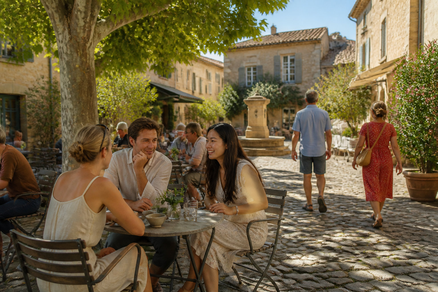 Lou Cafetié : le point de ralliement vivant du village