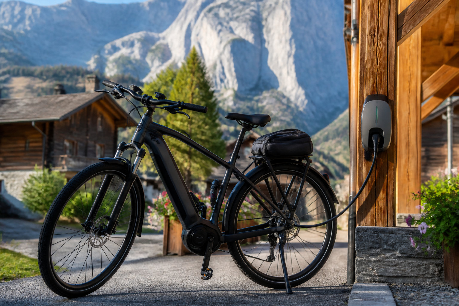 Dispositifs de recharge pour vélos à assistance électrique