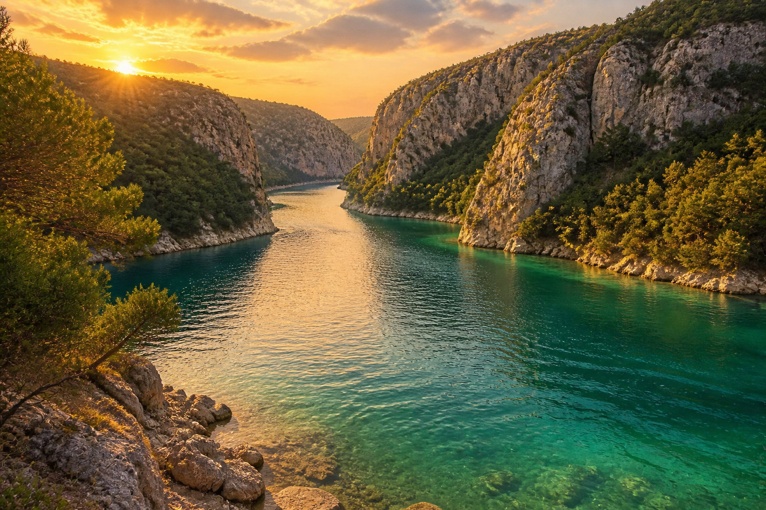 Quelle est la meilleure période pour visiter les gorges du Verdon ?