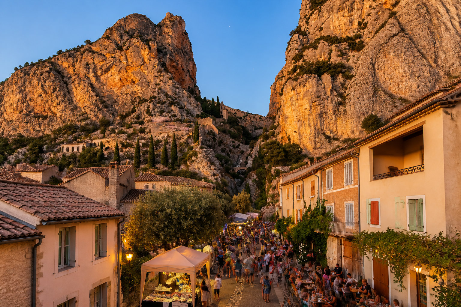 📍 Où se loger pour profiter des nuits les plus fraîches ?