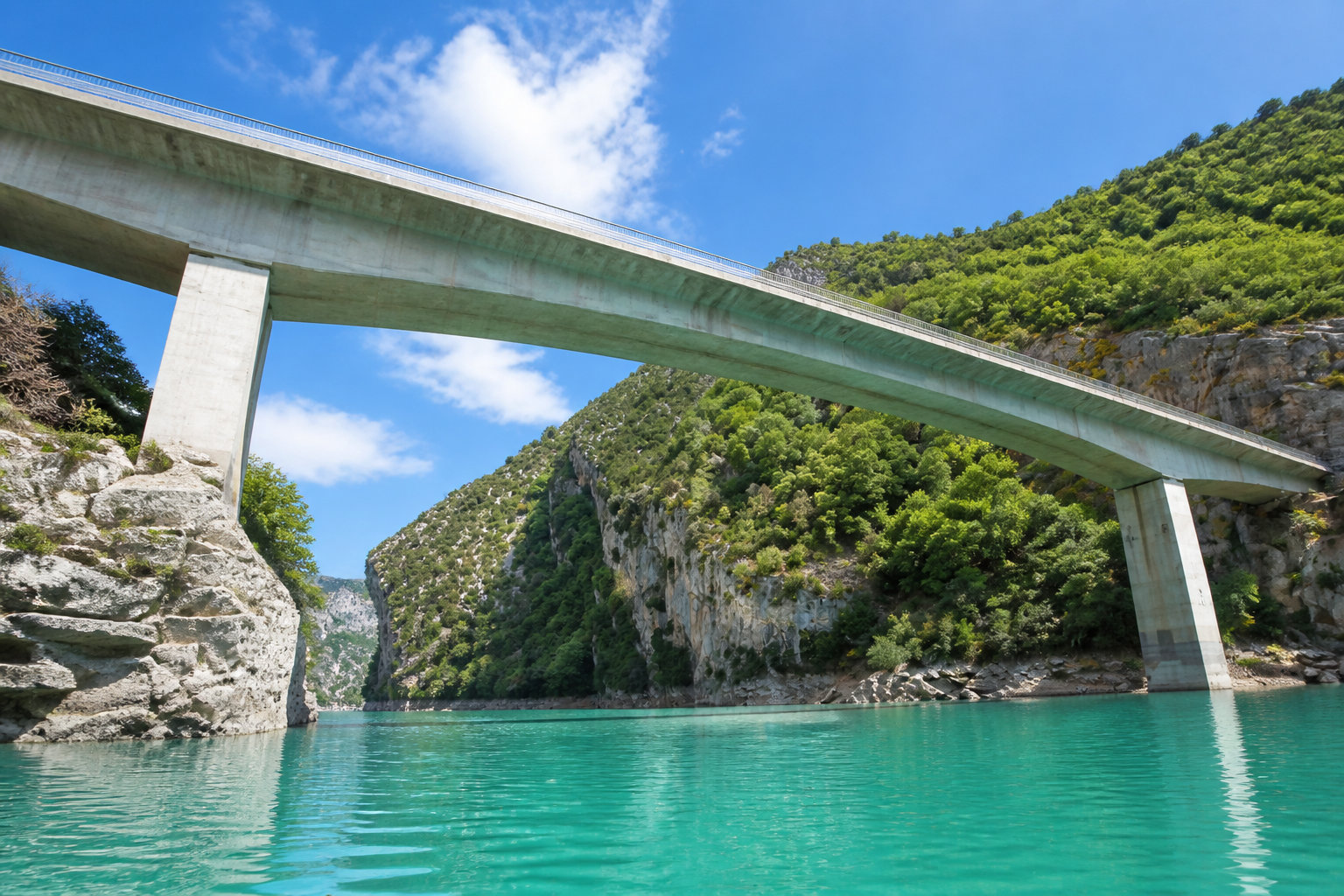 Quels sont les meilleurs parcours sur le lac ?