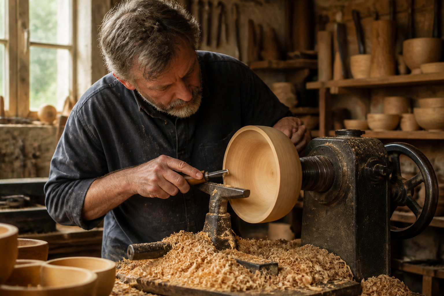 🪵 L'artisanat du bois : une tradition vivante au village