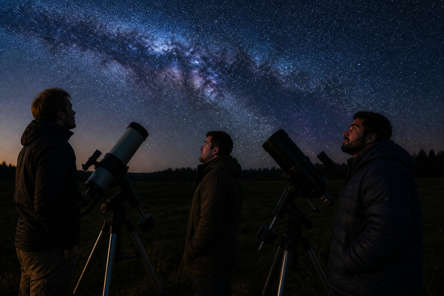 Baudinard-sur-Verdon et les soirées de l'association Astro Verdon