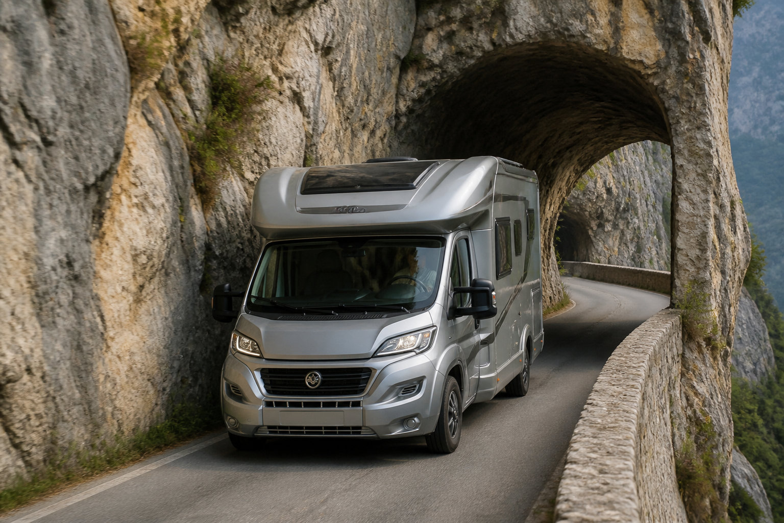 Comment conduire votre camping-car sur les routes étroites ?