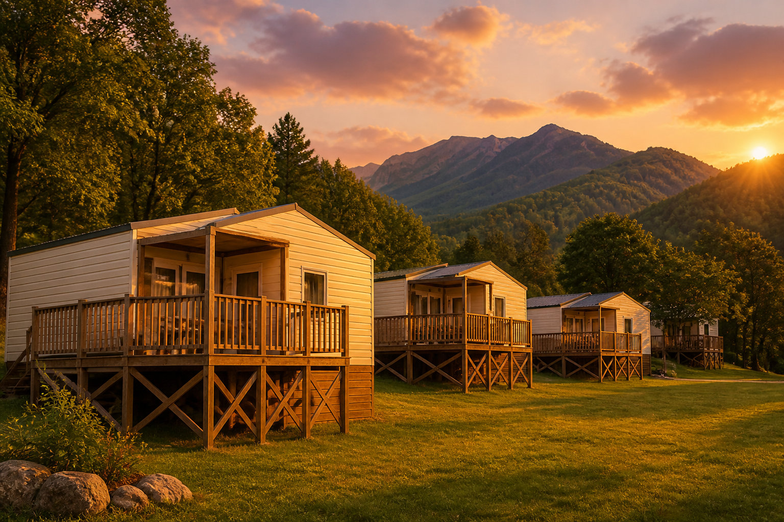 Camping White Rock à Castellane