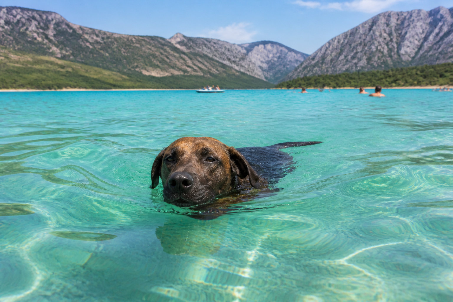 Quelles sont les zones de baignade autorisées aux chiens ?