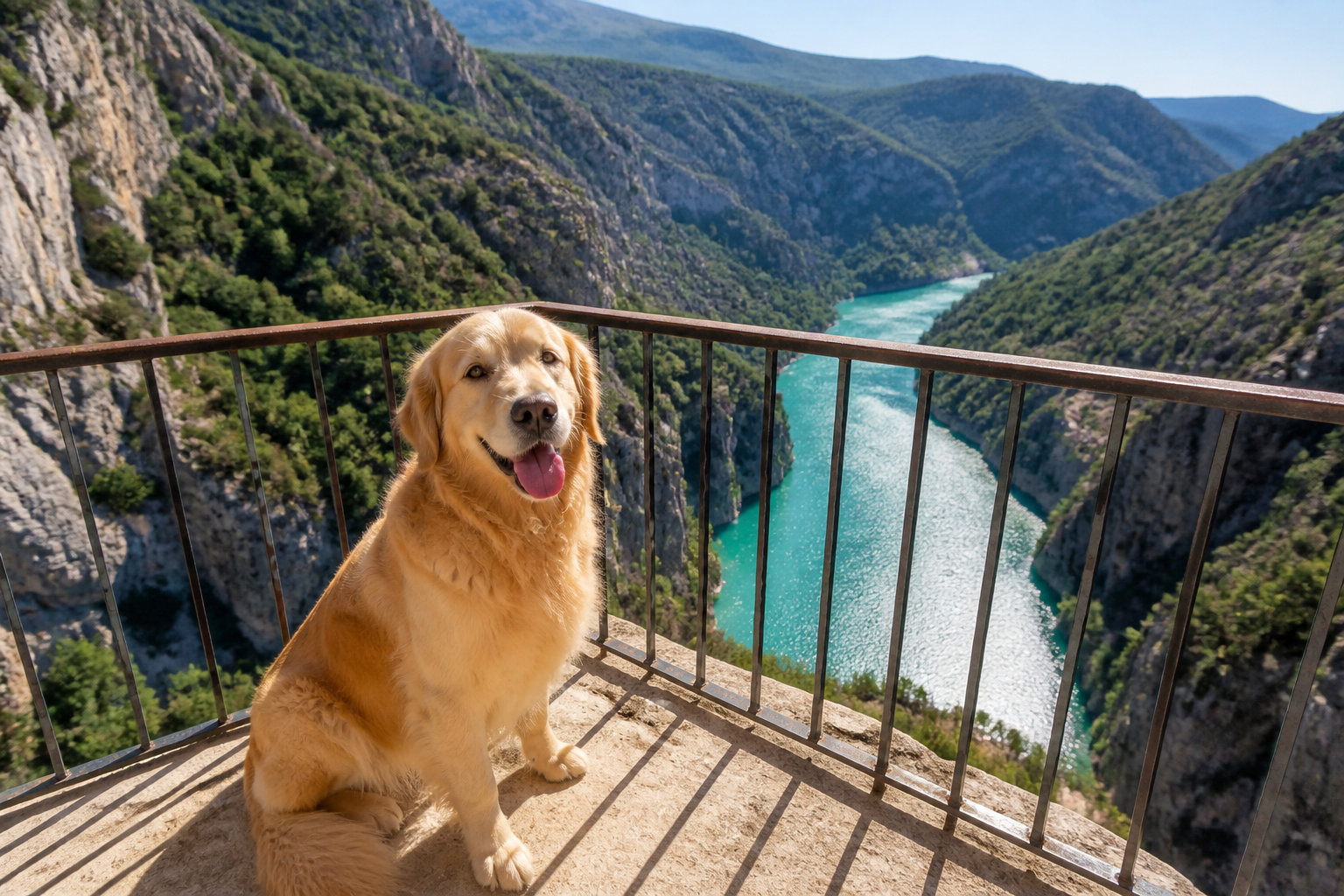 5 critères pour choisir votre hôtel dans le Verdon avec chien admis