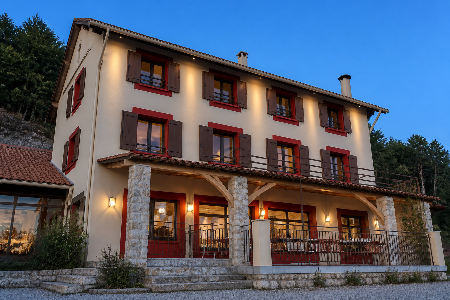 Logis Hôtel de l'Artuby à Séranon