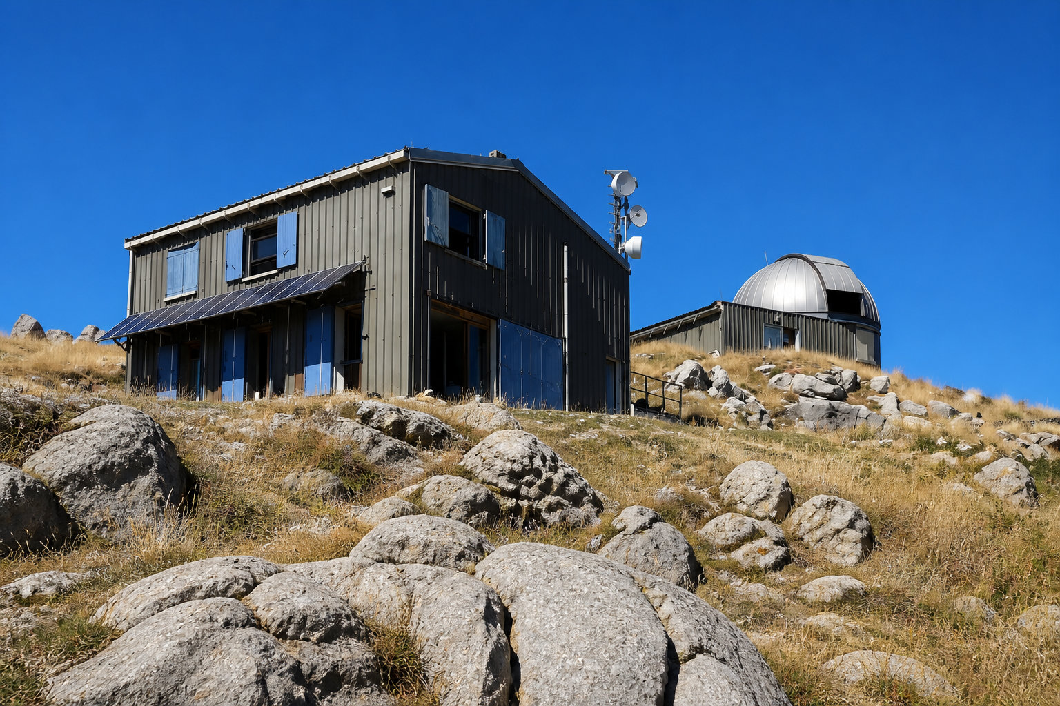 L'Observatoire du Mont Chiran : le balcon des Alpes de Haute-Provence