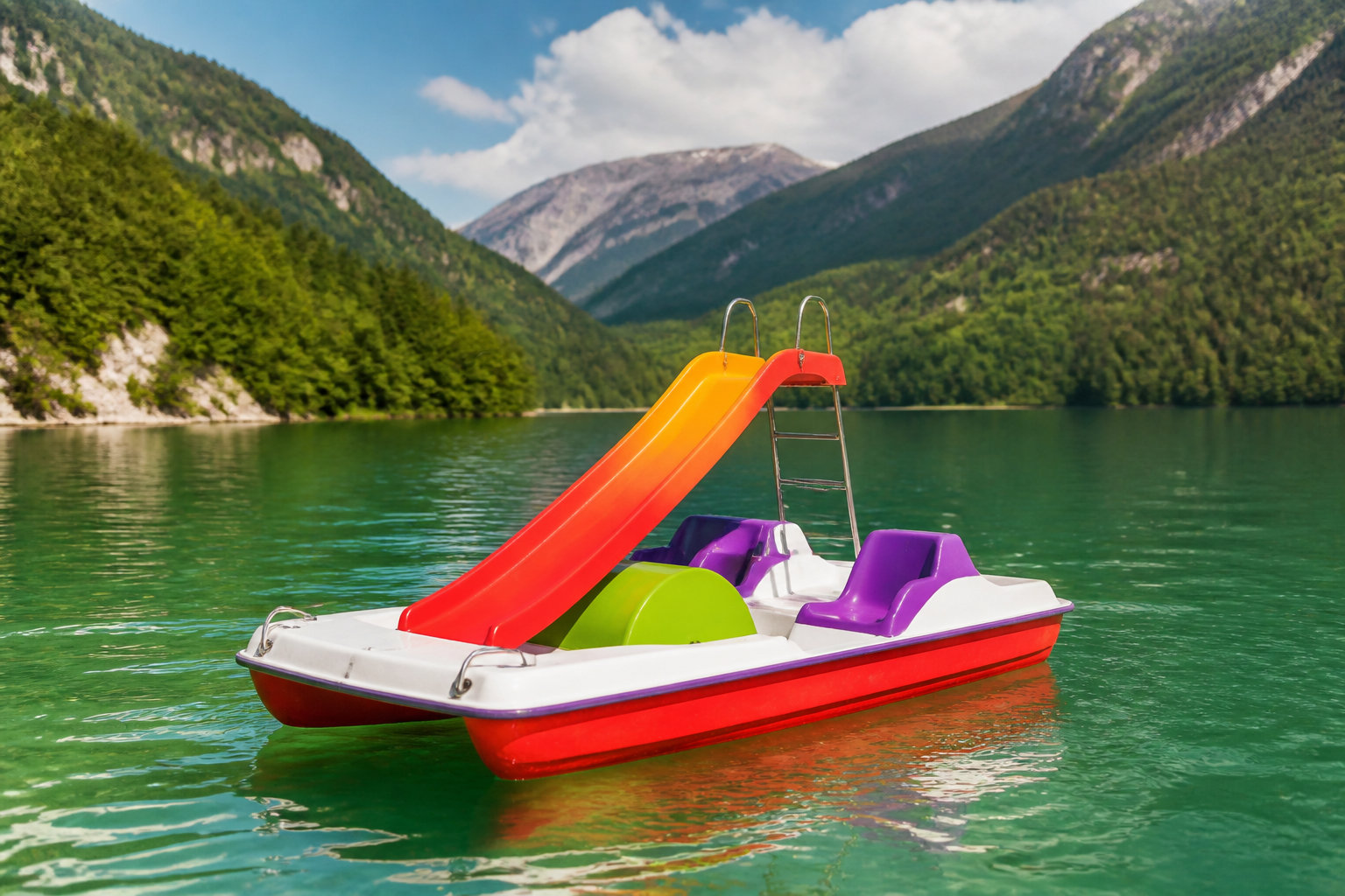 Loisirs nautiques et services disponibles sur la rive