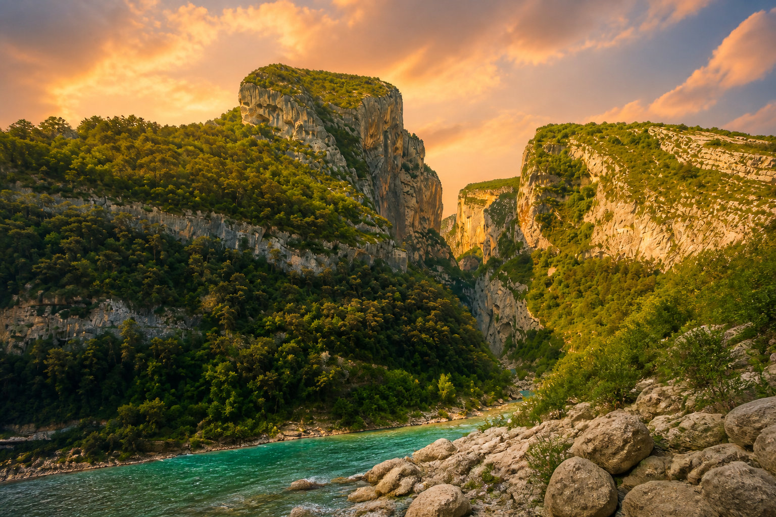 Le Point Sublime : le panorama le plus accessible du canyon