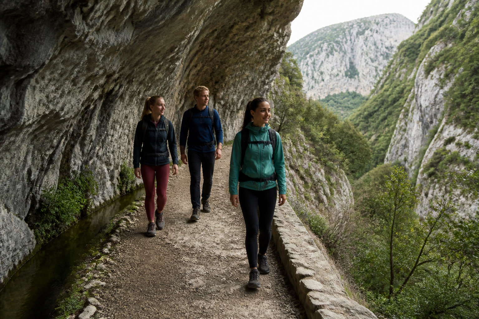 Le sentier des Basses Gorges : 10 kilomètres de fraîcheur