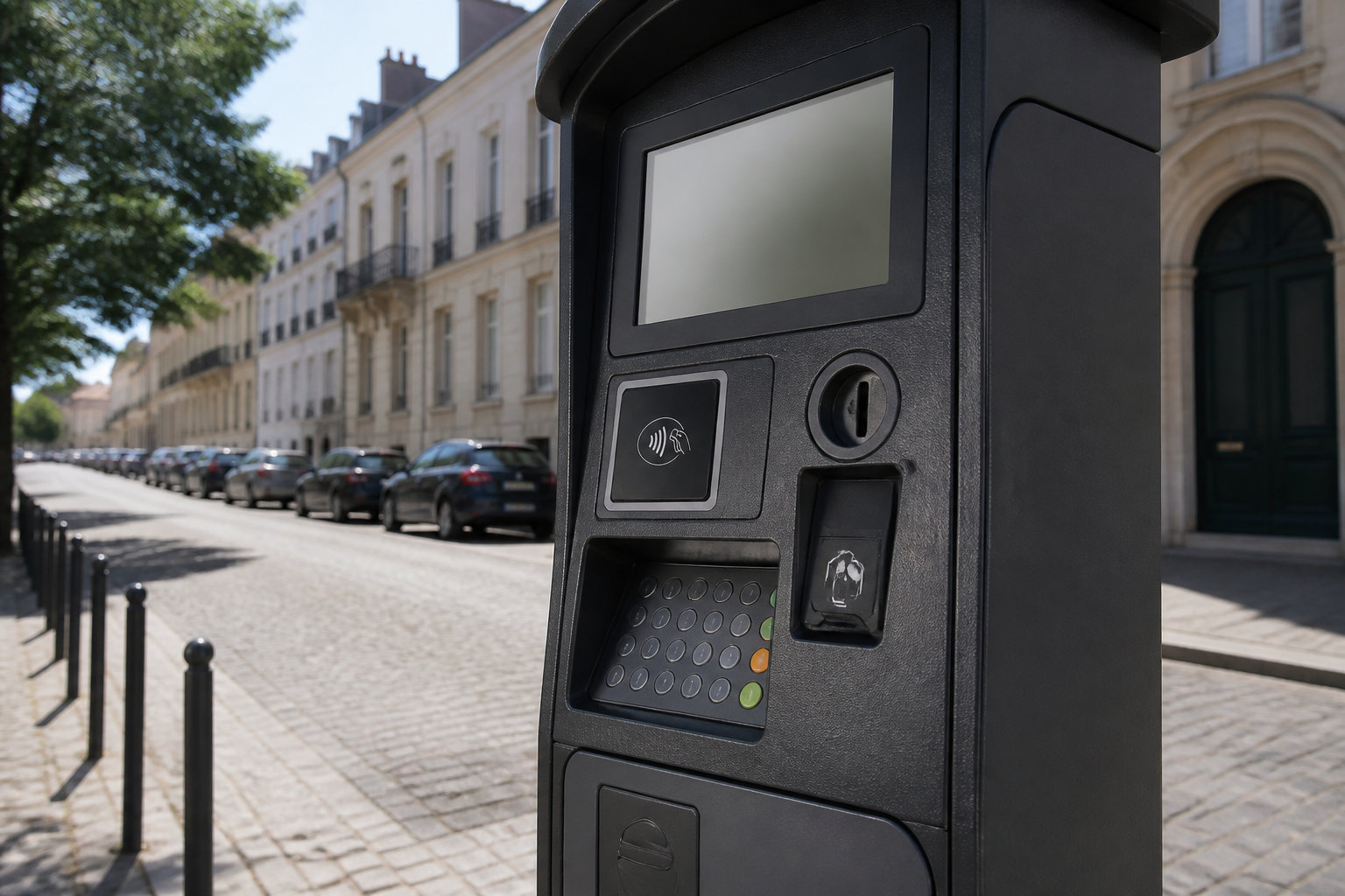 Tarifs, bornes électriques et accessibilité PMR