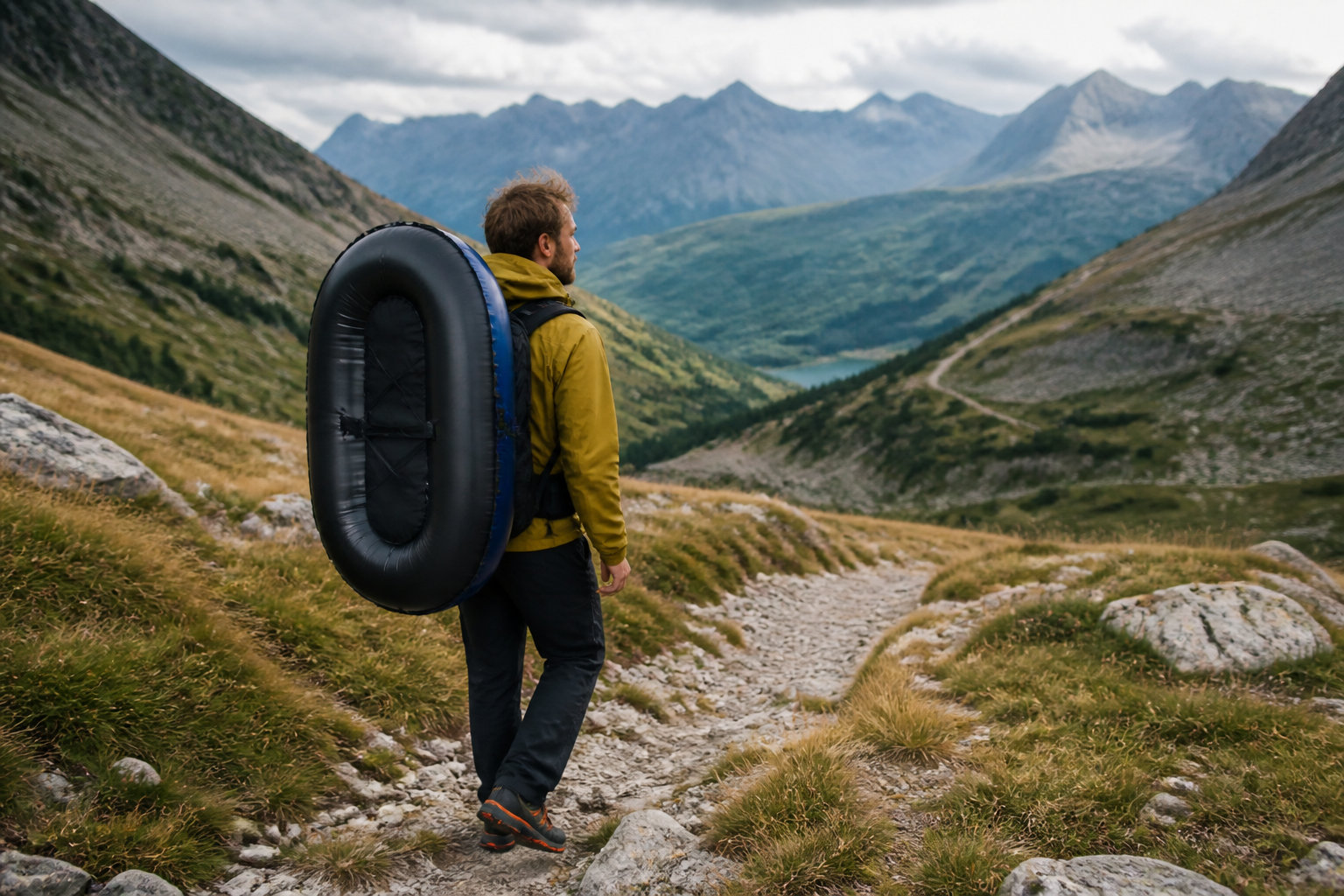 Le packraft pour une expérience hybride inédite